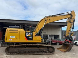 Caterpillar 326F L 326FL-Bj 2017-Bh10300-Rotortilt-Bucket-Machine is really nice and ready for work , undercarriage is good, engine is good, hydraulic pump is Good NO Damages amazing excavator