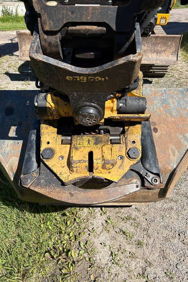 JCB 150X LCD med Grävsystem L5 3DX, Ny Servad 21