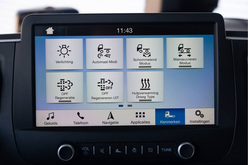 Ford F-MAX | Navi | Adapt. Cruise | Alcoa's | Koelkast 24