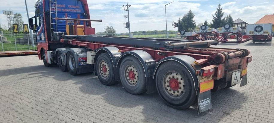 Van Hool Hydraulic | Scrap container 20ft 9