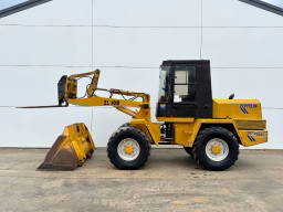 Zeppelin CAT ZL10B - Bucket + Forks / Quick Coupler