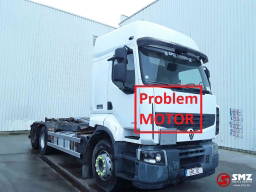 Renault Premium 450 motor smokes-raucht Problem