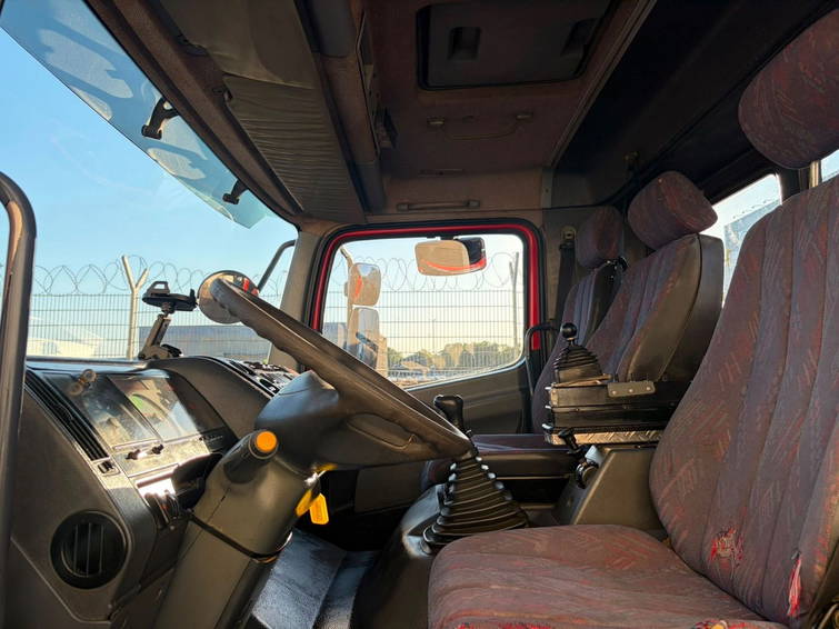 Mercedes-Benz Atego 1828 Marrel AbrollkipperF.ATLContainer 25
