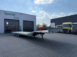 Veldhuizen P48-2 Knikkende semi dieplader Laadvermogen 16.360kg