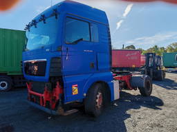 MAN TGX 18.440 EEV Euro 5, ADR, Blatt/Luft, Retarder