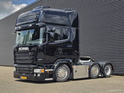 Scania R450 6x2/4 / Pusher / Full-AIR