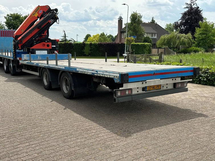 Broshuis WEB TrailerOpen BOX15150 Loading Capacity 2