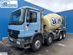 Mercedes-Benz Actros 3236 8x4, EPS, Steel suspension, Liebherr