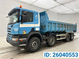 Scania P380 - 8x4