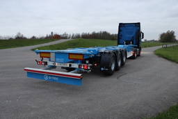 D-TEC naczepa podkontenerowa CC-4045 / Containerauflieger / semirremolque portacontenedores / semi-reboque porta-contentores / -