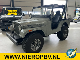 Jeep CJ 5 4X4 Trekhaak 44.600KM APK Vrij Marge Auto