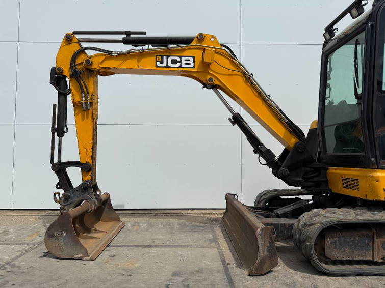 JCB 48Z-1 - Hammer Lines / Quick Coupler 12