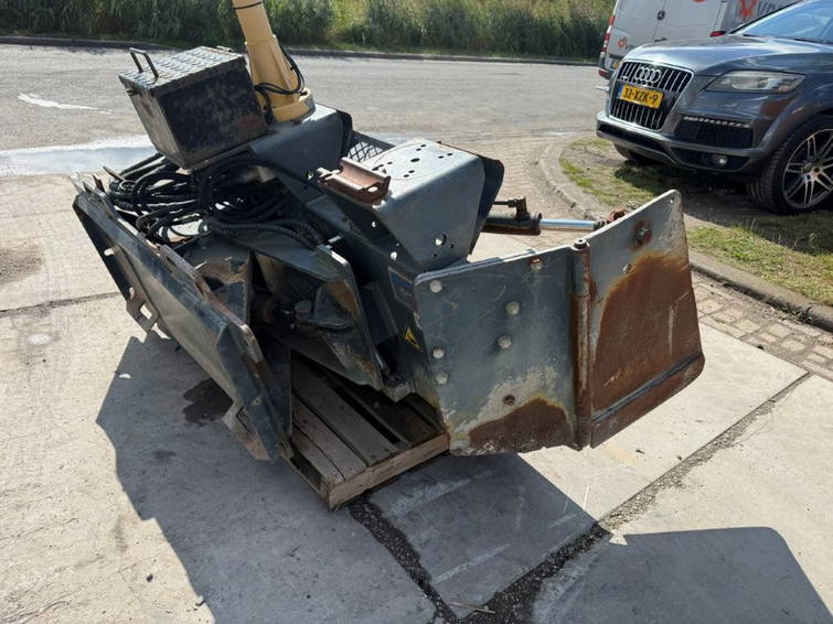 Bobcat Levelboard leveler grader egaliseerbord level Mekos FS200 4