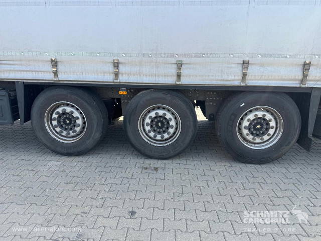 Schmitz Cargobull Semitrailer Prelată culisantă standard 8