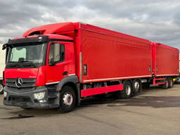 Mercedes-Benz Antos 2540 2 x LBW / Lenkachse / Komplettzug