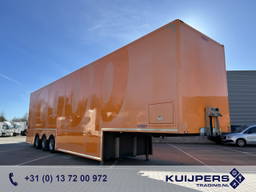 Burgers 0 Dgpl / Double Stock / Race Trailer / Box / Big Loadlift 2500 kg