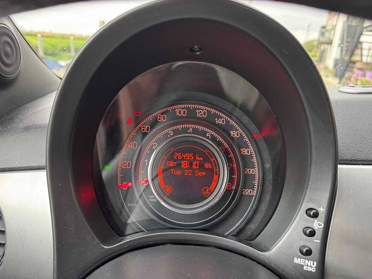 Fiat 500 0.9 TwinAir Plus 16