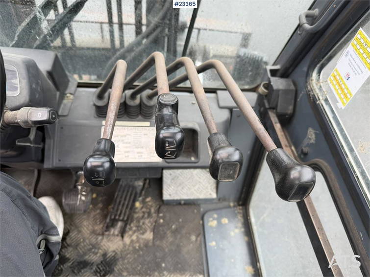 Toyota 7FD45 02-7FD45 forklift 21