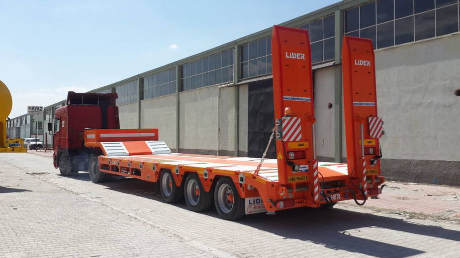 Lider lowbed trailer Unused NEW From Manufacturer Ready 6