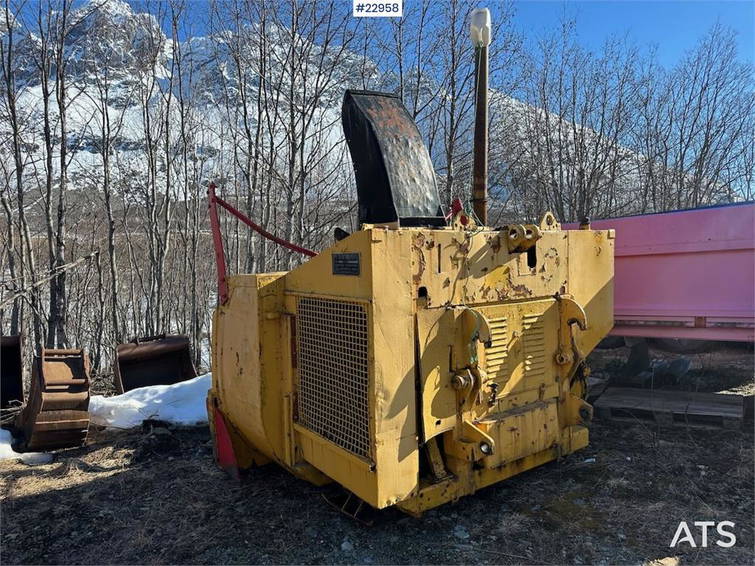 Diversen Øveraasen PW1350 Unit 2 snow blower 3