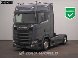 Scania S660 V8 S 4X2 Retarder Full-Air 2x Tanks Standklima ACC Navi Leather Alcoa's