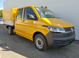 Volkswagen Transporter 12.2026 T6 Allrad 4Motion Doka 5-Sitzer AHK