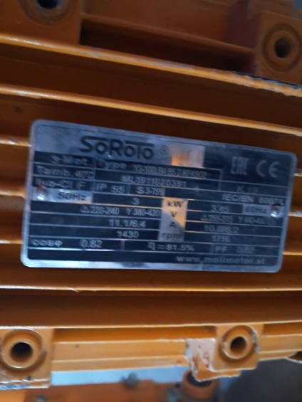 Diversen Tvangsblander 300L- 30 SoRoTo Tvangsblander 300L- 30 17