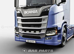 S-Serie NextGen Lamp Bracket Grille Scania Metec S-Serie NextGen Lamp Bracket Grille Scania
