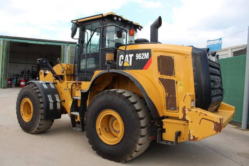 Caterpillar 962M Pfreundt Waage - Nr. 204 7
