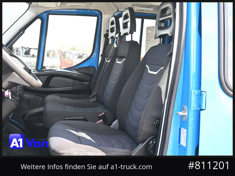Iveco Daily 50 50C16 Kipper Doka, AHK, Meiller, 3,0 Liter 12