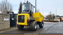 WACKER NEUSON Dumper DW100, Kabine, Allrad, Straßenzulassung