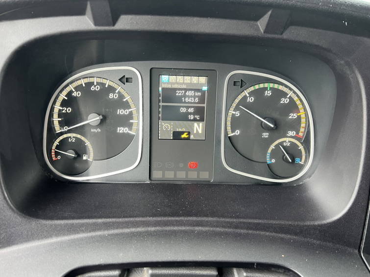 Mercedes-Benz Atego 1021 Carrier Supra 850 Mt. 560 23