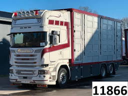 Scania R520 6x2 LL 4.Stock Menke Hubdach Tränke Retarde
