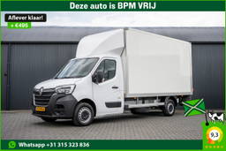 Renault Master 2.3dCi | Bakwagen met Laadklep | LED | Carplay | Camera | Cruise