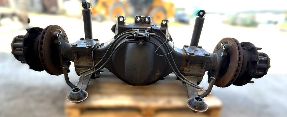 Mercedes-Benz Actros MP4 Rear Axle Differential Ratio 4,3 9