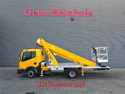 Nissan Cabstar 35.12 NT400 Palfinger P220B