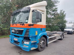 MAN TGM 18.250 4x2 LL -16.600kg- motor+gearbox good. Drives good.-LBW 2000kg.