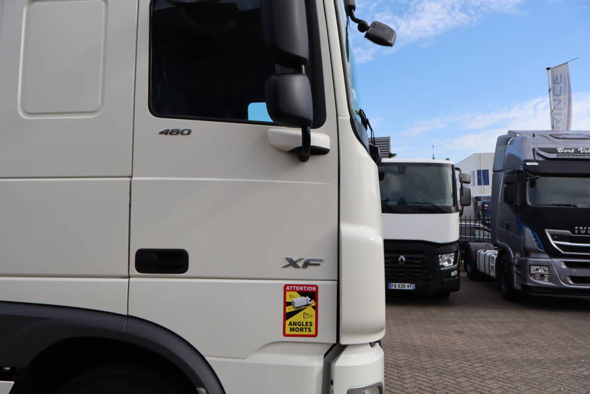 DAF XF 480 Euro6  4X2 8