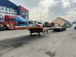 Kel-Berg 4 Axle - SAF - Extendable 6,03 Meter