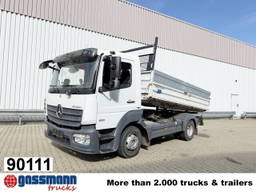 Mercedes-Benz Atego 821 K 4x2 Atego 821 K 4x2, 2x AHK