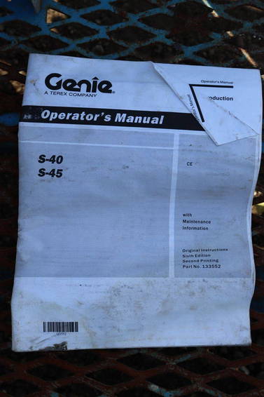 Genie S45 18