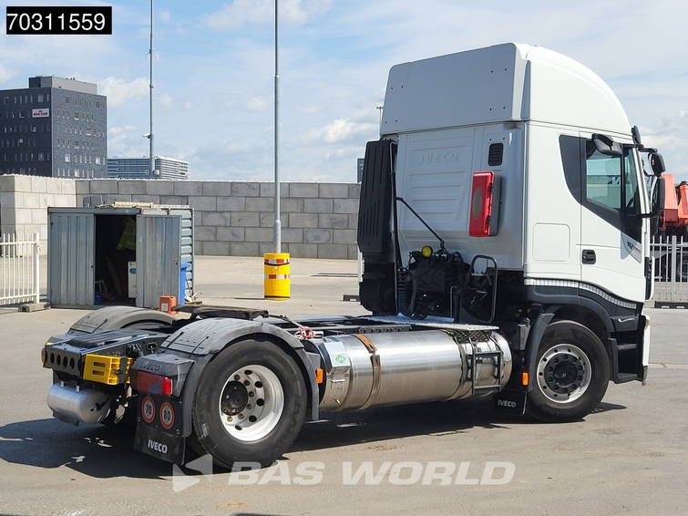 Iveco Stralis 460 NP 4X2 NO Docs LNG Retarder 2x Tanks ACC Alcoa's 10
