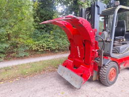 Bolzoni CTX AR Roterende Rollenklem, pakkenklem 4 tons Fem 3/4 0011