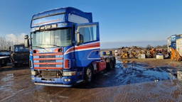 Scania 124 L 470 HPI 6X2 Topline - Location Sjaelland - 4180 SORØ