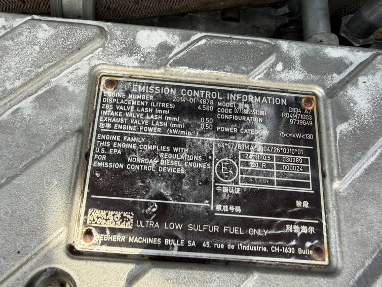 Liebherr A916 Litronic A916 15