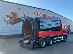 MAN TGA 33 33.350 6x4 Wicom Combi