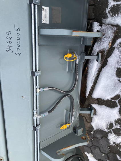 Diversen Bressel und Lade Silagebeißschaufel 2000mm 7