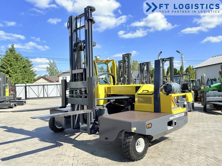 Combilift C5000SR | LPG | Duplex 5600MM | Fork Positioner | Free Lift | NEW Tyres | Fully Serviced | Excellent Condition | Wide range of multidirectional and sideloader forklifts tailored to various needs and applications 15