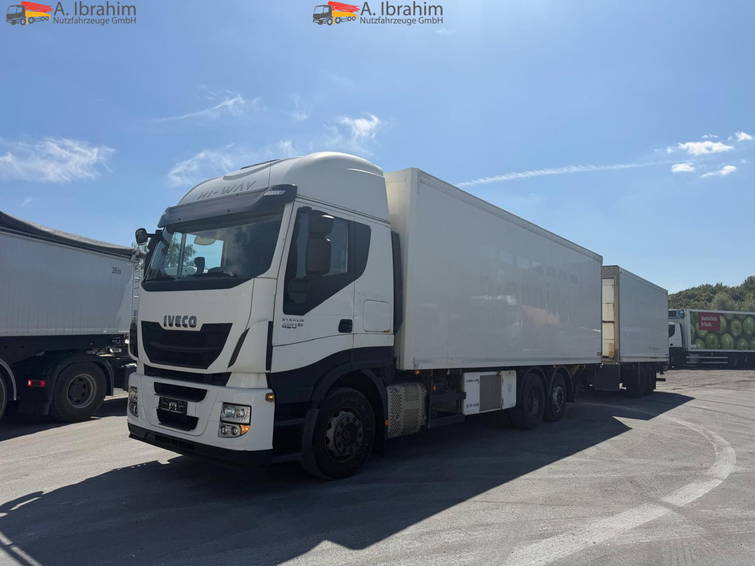 Iveco Stralis 420 11.2024 Retarder Thermoking UT1200 Lift-Lenkachse 1