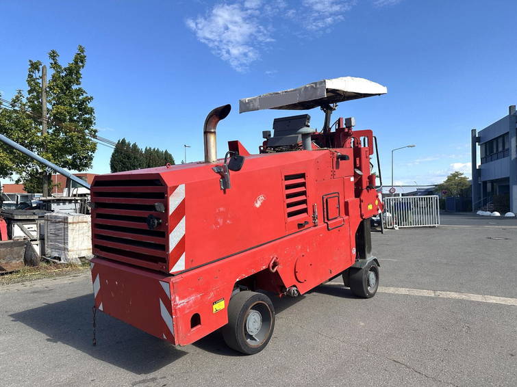 Wirtgen W600DC 7.976 Stunden Deutsche Maschine 1